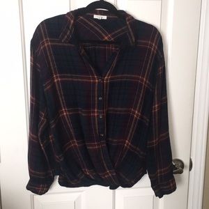 Maurice’s flannel top